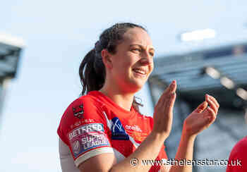 Debutant Rachael Woosey one of 9 Saints picked for England - St Helens Star