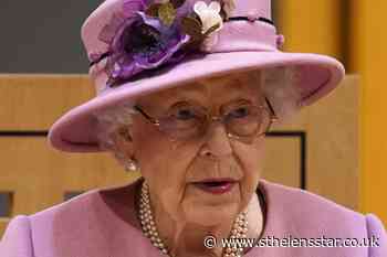 The Queen's busy October schedule before a night in hospital - St Helens Star