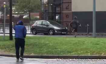 Hunt for two suspects ongoing after equipment stolen from hairdressers in broad daylight - St Helens Star