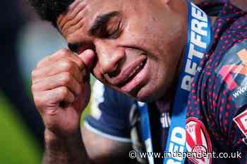 St Helens star Kevin Naiqama confirms retirement after Grand Final win - The Independent