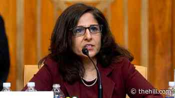 Neera Tanden tapped as White House staff secretary