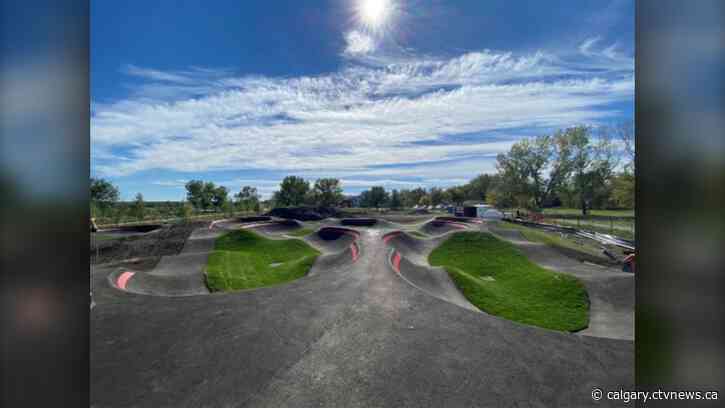 Inglewood bicycle pump track to debut this weekend