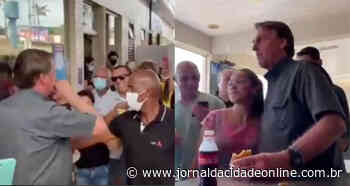 Visita surpresa de Bolsonaro paralisa a pequena Tapira, no interior de MG (veja o vídeo) - Jornal da Cidade Online