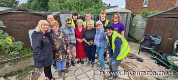 Construction trainees put their skills into practice at St Helens Mind’s community allotment - In Your Area
