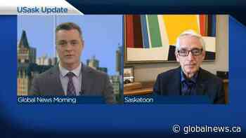 Latest on campus with USask President