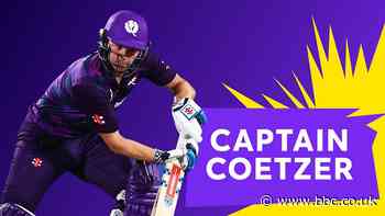 T20 World Cup: Kyle Coetzer leads Scotland to Super 12s with win over Oman
