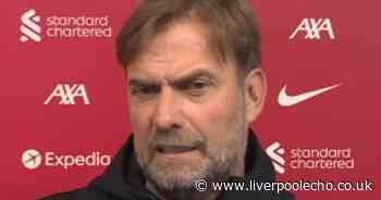 Liverpool boss Jurgen Klopp shuts down Ole Gunnar Solskjaer over Manchester United penalty claim