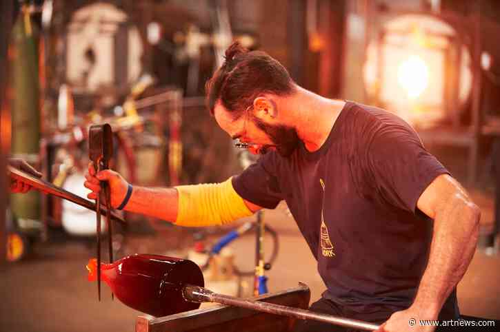 ‘Blown Away’ Star Alex Rosenberg Reveals His Conceptual Side