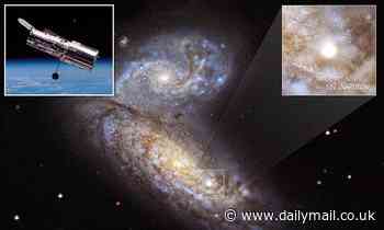 Astronomers spot a star 60 million light years from Earth dying and going supernova in REAL-TIME 