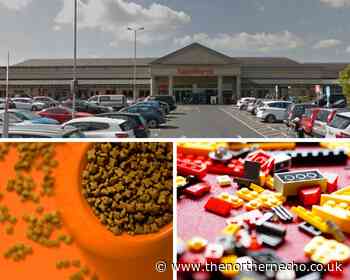 Man allegedly stole cat food and Lego from Sainsbury's - The Northern Echo