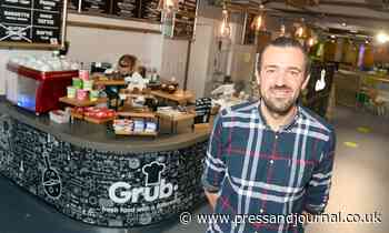 Grub Fresh Food brings fun to lunchtime - Press and Journal