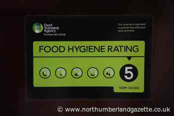Food hygiene ratings awarded to 13 Northumberland premises - Northumberland Gazette