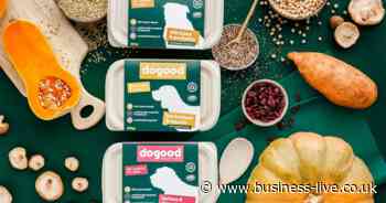 Devon's Newton Print provides paw-fect packaging for vegan dog food start-up - Business Live
