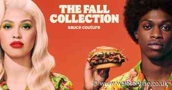 Fast food and fashion collide as Burger King launches limited-edition designer shirt - Wales Online