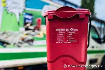 Food waste collections about to start as phased roll-out gets underway - Exeter City Council