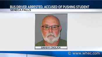 Police: Seneca Falls school bus driver charged after pushing child into window