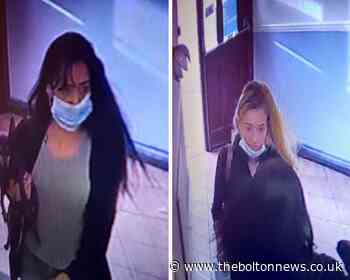 Appeal after elderly woman's handbag stolen in Horwich