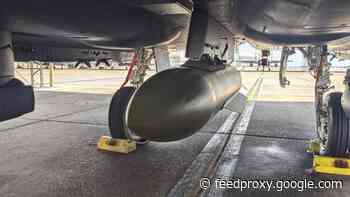 Israel To Request America’s New GBU-72 Bunker Buster Bomb