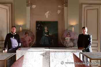Verdwenen schilderij en medaillons terug in Hof ter Linden