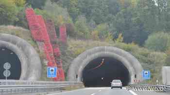 A46: Tunnel im Stadtgebiet Meschede werden gesperrt - Westfalenpost