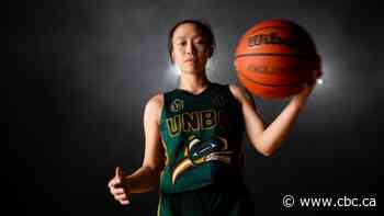 University of Northern B.C. unveils Gitxsan-designed sports jerseys