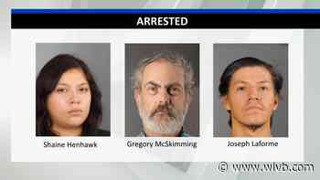 Three people facing drug charges following traffic stop in Town of Brant