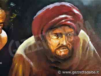 Il quadro di Franco Blandino in esposizione a Fossano - http://gazzettadalba.it/