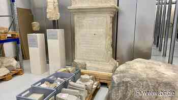 Spektakuläre römische Funde, aber kein Museum in Augsburg - BR24