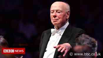 Bernard Haitink: Celebrated classical conductor dies at 92