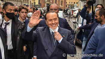 Italien: Berlusconi plant offenbar Comeback