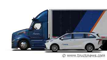 Aurora reveals autonomous truck 'driver-as-a-service' subscription plan - Truck News