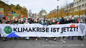 Druck auf Ampelkoalitionäre: Fridays for Future protestiert erneut in Berlin