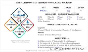 Global Search and Rescue (SAR) Equipment Market to Reach $130.1 Billion by 2026