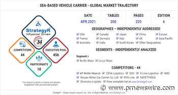 New Analysis from Global Industry Analysts Reveals Modest Growth for Sea-based Vehicle Carrier , with the Market to Reach $3.2 Billion Worldwide by 2026