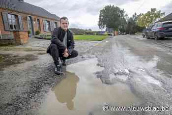 Voorlopig nog geen riolering en nieuw wegdek voor tweede deel Havikstraat