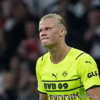 Dortmund im Pech: Wochenlange Zwangspause für Haaland - radioeuskirchen.de