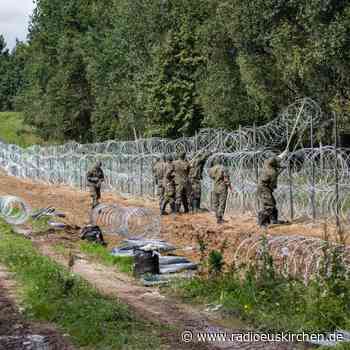 Migration über Belarus: Festnahmen in Polen - radioeuskirchen.de