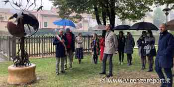 Schio: inaugurata la nuova scultura di Mario Converio - Vicenzareport