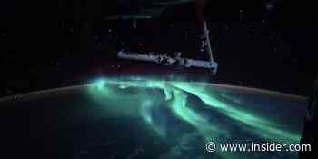 An astronaut and photographer captured stunning shots of an aurora - Insider