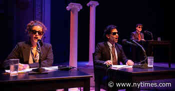 Review: An Espionage Opera Remains Enigmatic and Urgent