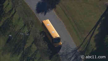 10-year-old boy hit, killed shortly after getting off school bus in North Carolina