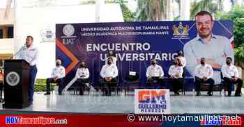 Universitarios de Ciudad Mante reafirman respaldo al Rector electo de la UAT - Hoy Tamaulipas