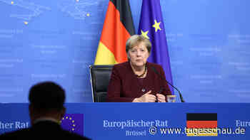 Merkel auf EU-Gipfel: "Baustellen für meinen Nachfolger sind groß"