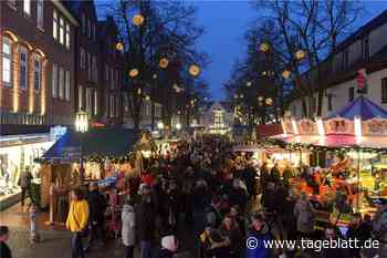Weihnachtsmärkte in Stade, Buxtehude und Himmelpforten finden statt - Landkreis Stade - Tageblatt-online