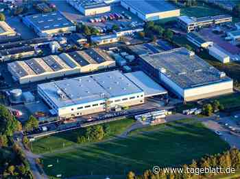 Amazons Lager in Stade ist fast fertig - Stade - Tageblatt-online