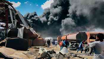 Battle intensifies in Ethiopia's Tigray region