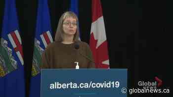 Alberta’s top doctor stresses vaccine safety for pregnant women
