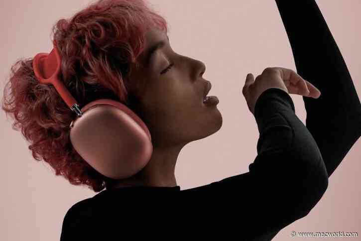 The pink AirPods Max are $120 off today