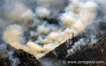 Thousands of acres reopen in Cleveland National Forest after 2018 Holy Fire - OCRegister