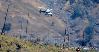Video: Family Died From Extreme Heat in Sierra National Forest, Police Say - The New York Times